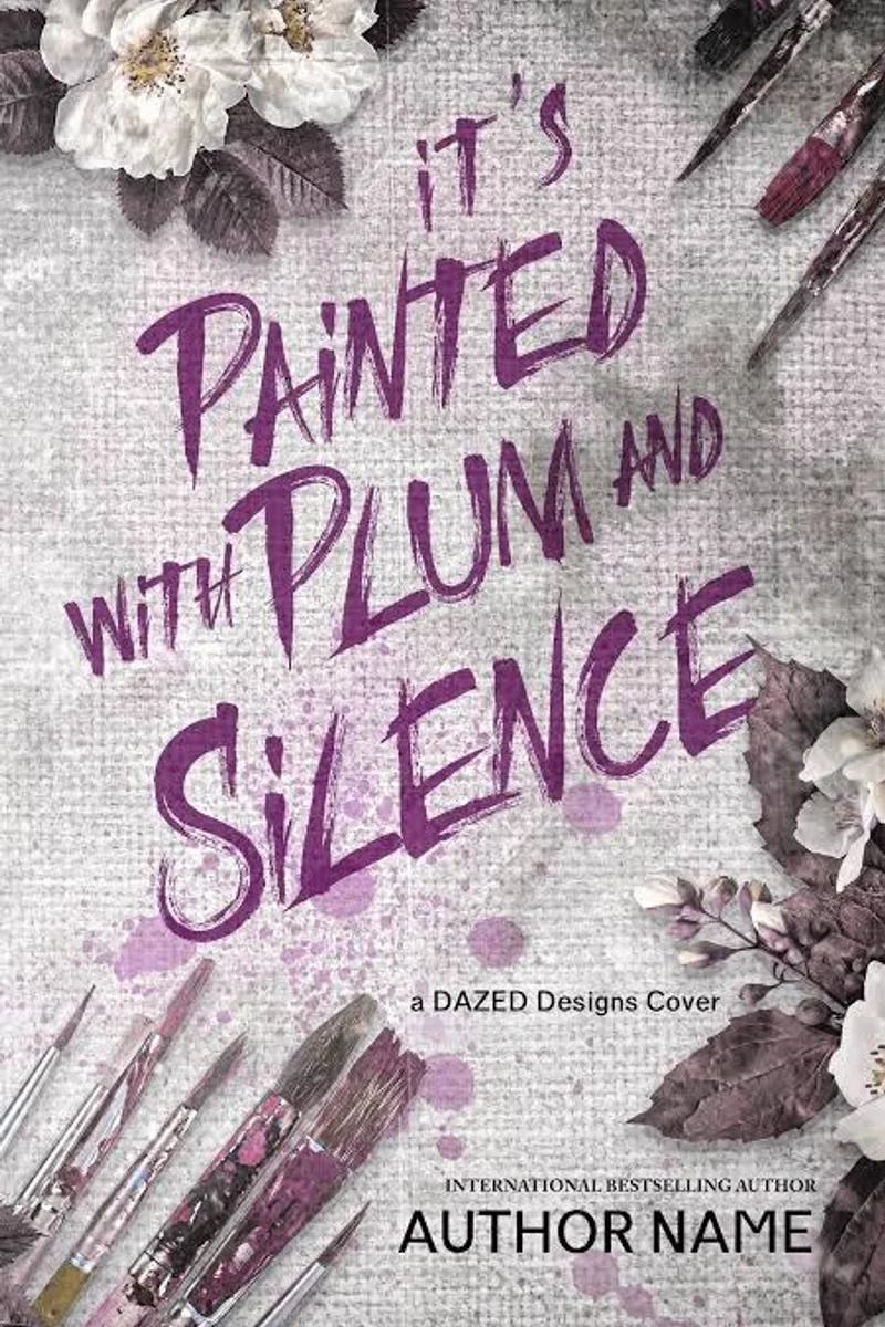 Painted With Plum and Silence